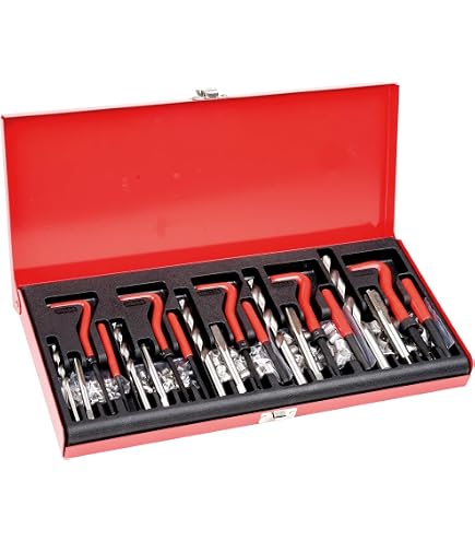 Filet rapporté M12x1.25 mm de type Hélicoil - Pièce