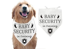 arricraft 1 Stück Haustier Hund Kopftuch, 78x38 cm Sicherheit Beim Training Dreieckiges Haustier-Bandana Verstellbares Bequemes Haustier-Lätzchen Waschbares Baumwoll-Halstuch Für Große Hunde