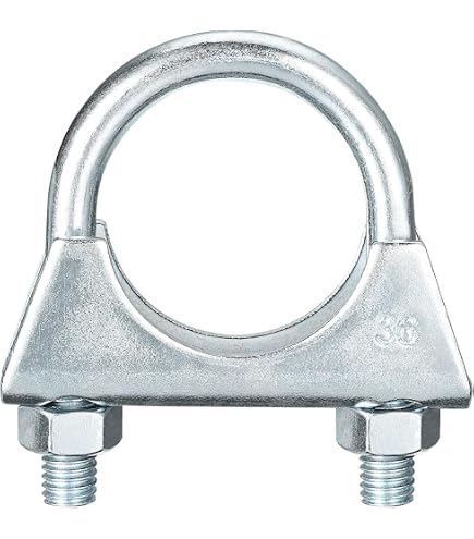 Collier D'échappement V-Band En Acier Inoxydable - 2 Pouces, Pour Turbos Et Systèmes D'échappement