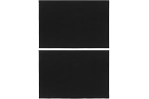 OTOTEC 2 x antypoślizgowa podkładka pod mysz, antypoślizgowa taśma do urządzeń peryferyjnych i urządzeń do gier, uniwersalne kształty, samoprzylepna konstrukcja