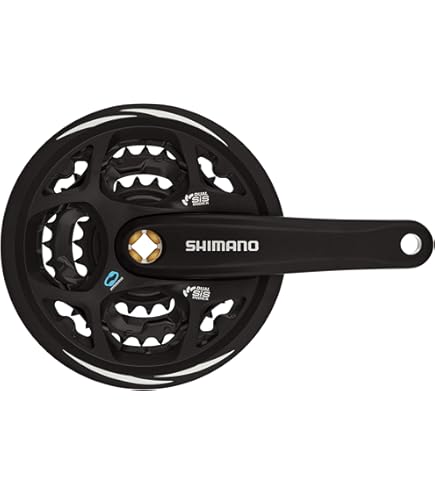 SHIMANO,42/34 / 24 teeth with Chainguard,Fcty301k244cl Tourney/TY