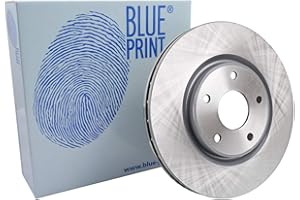 Blue Print ADA104371 Brake Disc Set (2 Brake Disc) front, internally ventilated, No. of Holes 5