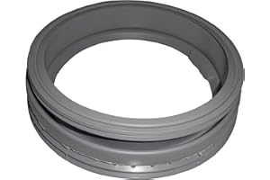 CABLEPELADO Goma puerta lavadora, Goma de Escotilla, Junta de goma para lavadora, Compatible con Bosch, Siemens, Balay, Lynx, Código 354135 362254 00354135