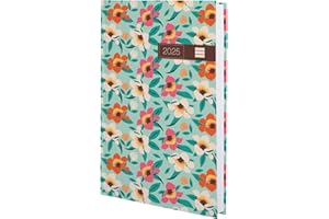 Finocam - Agenda Dynamic Porto Design 2025 1 Día Página Enero 2025 - Diciembre 2025 (12 meses) Magnolia Catalán