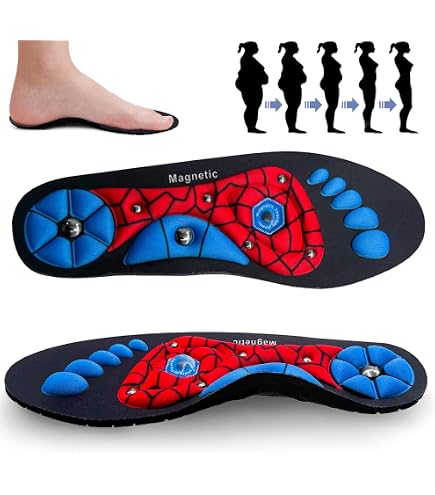 Solette Magnetiche A Digitopressione Per Uomo E Donna – Taglia 40-43, Massaggio Plantare, Traspiranti, Alleviano Stanchezza E Dolori, Ideali Per Ogni Scarpa
