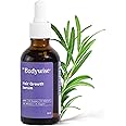 Be Bodywise 3% Rosemary Hair Serum | With 3% Redensyl, 2% Aminexil, & 2% Anagain | For Thicker & Stronger Hair | Prevents Hair Fall & Stimulates Hair Follicles | For All Hair Types | 30ml