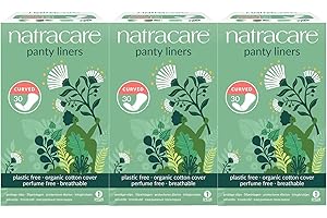 Lot de 3 protège-slips incurvés 30 ct