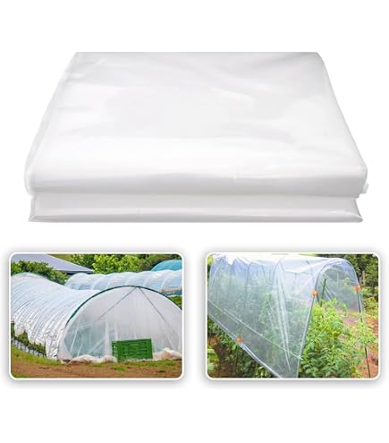Gittergewebeabdeckplane 3 x 4 m 150 g/m² in transparent | Sonderpreis Baumarkt