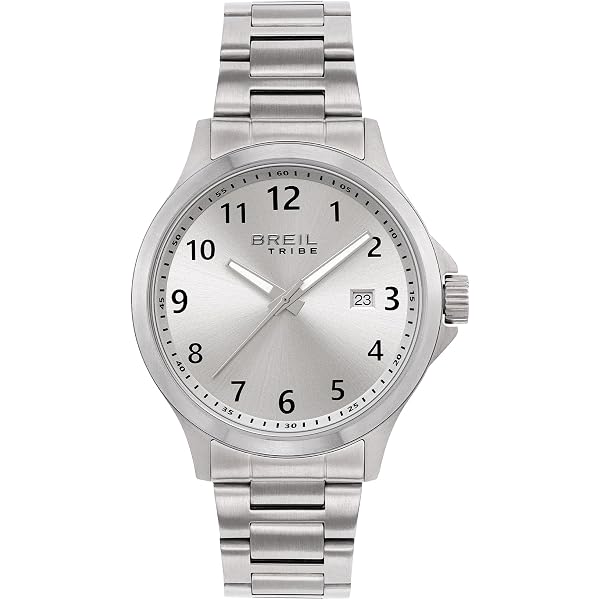 Orologio Uomo Breil CLARIDGE, Acciaio, Quarzo, 40 Mm, Impermeabile 100 M, Bracciale In Acciaio