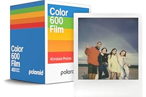 Polaroid Película Instantánea Color para 600, Paquete 40 Películas