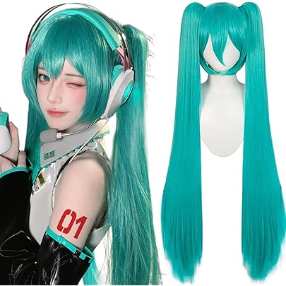 HOUYAN Parrucca Sintetica Nera Lunga Liscia Parrucca Da Festa Nera Con Frangetta Anime Cosplay Lolita Acquista In Modo Economico - Spedizione Gratuita, Recensioni Reali Con Foto - Foto 3