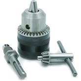 Rolson 48230 3 pc Drill Chuck SDS Adaptor and Key