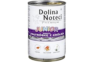 DOLINA NOTECI Premium Kaninchenleber Junior 400 g