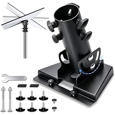 Starlink Mount, kit di montaggio Starlink per Starlink Internet Kit Satellite, Starlink Roof Mount, Starlink Pole Mount con adattatore Starlink Mount Starlink Mount, kit di montaggio Starlink per Starlink Internet Kit Satellite, Starlink Roof Mount, Starlink Pole Mount con adattatore Starlink Mount