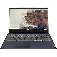 Lenovo IdeaPad 3 Chromebook Notebook, Display FHD da 15.6 pollici - (Intel Celeron N4500, Scheda Grafica Integrata, RAM 4 GB,