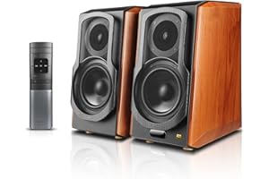 EDIFIER S1000 W głośnik WiFi z Bluetooth, wejściami cyfrowymi i analogowymi, współpracuje z Amazon Alexa, Apple AirPlay 2, Spotify, Tidal i wieloma innymi.