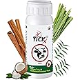 AAYUDH TickX – Natural Tick Remover for All Types of Pet | Tick & Flea Repellent Liquid | Kills & Repel Fleas, Flea Eggs, Ticks, Mosquitoes, Tick | No Side Effects (Pack of 1)