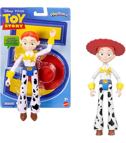 Disney and Pixar Toy Story 7 in Woody and Buzz Action Figures 2