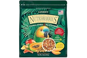 Lafeber Tropische Nutritrie Parrot, 1.36 kg