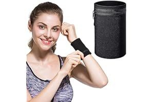 BYXG 6 Pezzi Polsini Sportivi In Cotone Elasticizzato - Traspiranti Per Tennis, Basket E Palestra