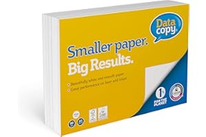 Data Copy Premium Kopierpapier, weiß, 80 g/m², A5, FSC mix credit -1 Paket zu 500 Blatt