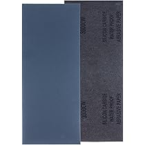 Feuille De Pierre YoiYee Lot De 10 Feuilles De Papier Abrasif à Grain Feuille De Pierre YoiYee Lot De 10 Feuilles De Papier Abrasif à Grain