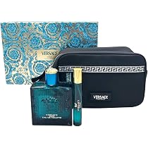 Versace Eros gift set for men (Eau de toilette 100 ml + Eau de