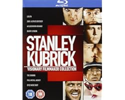 Stanley Kubrick: Visionary Filmmaker Collection [Blu-ray] [1962] [Region Free]