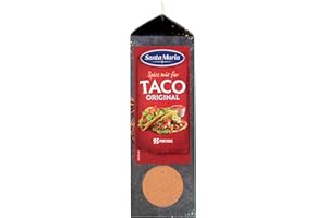 Santa Maria Taco Przyprawy Przyprawy Mix, 532g, 95 Porcje
