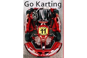 Go Karting Log Book: Motor racing record book, Go Karts kids, gift, present , 7" x 10" 101 pages inc tyre pressure, laps, times, location etc