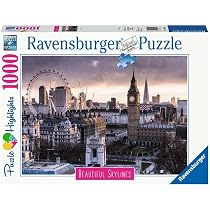 Ravensburger Puzzle Lisbona 1000 Pezzi – Paesaggio Per Adulti E Ragazzi, 70x50 Cm