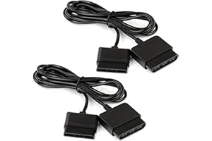 AV – Câble vidéo/audio/YPbPr/Projecteur/Rallonge pour PS2 de amathings avec/sans adaptateur SCART