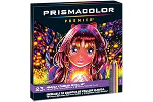 Prismacolor 1774800 Premier Crayons de couleur pour mangas