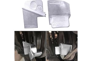 BAOSROY Demontage Montage Werkzeuge,2 Stück Keilrippenriemen Werkzeug,Kfz Antriebsriemen Entferner,Keilriemen Montagewerkzeug Entferner,Installationswerkzeug für LKW Auto Riemen Entfernen Installation