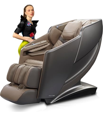 OGAWA Smart Space XD Tech Massage Chair - OG 5538A (Black