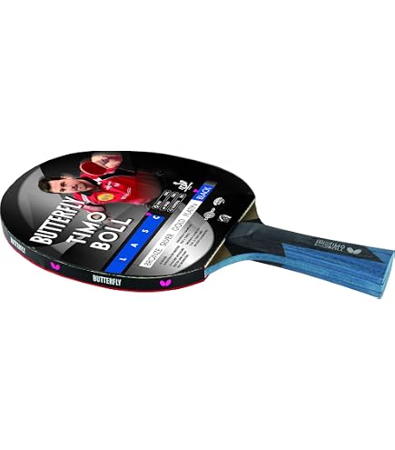 Nb Enebe – Racchetta Da Ping Pong Equip 400, Controllo 10, Velocità 7, Impugnatura Anatomica
