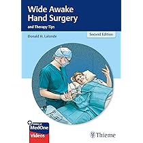 Buy Wide Awake Hand Surgery and Therapy Tips Book Online at