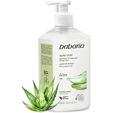 Babaria - Hand Soap With Aloe Vera | Hand Soap 500ml | Hand Soap That Moisturizes And Cares For Your Skin | Hand Gel Of Natur