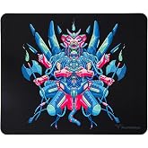 Klasse Blitz Speed Series 480x400x4 mm E-Sports Gaming Oyuncu Mouse Pad (G-Bear Black)