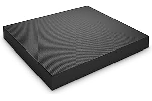 ‎DHOUSE Balance Pad – Extra Dickes Rutschfestes Balance Kissen Aus Für Stabilität Core GleichgewichtskissenTraining Reha Fitnessmatte Für Yoga Physiotherapie Für