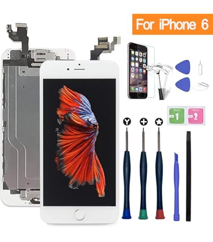 Batteria IPhone 6 Da 3500 MAh - High Capacity Con Strumenti Sostituzione | Ricambio Duraturo Per IOS - Foto 6