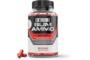 BEBLOOMIE Extreme Slim Ammo Capsules - for Women & Men - Weight Magic Bullets - 30 Days Supply