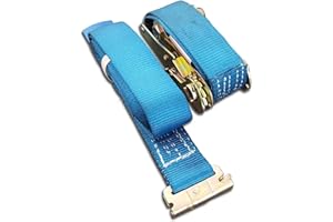 VORAGA Sangle de serrage 4 m / 1000-2000 daN pour rails d'ancrage