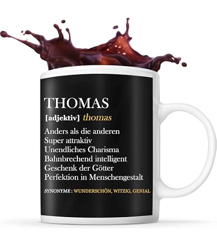 Personalisiert: Tasse Mit Namen Gerhard – Spruch „Alle Sagten, Das Geht Nicht…“ – Weißer Kaffeebecher