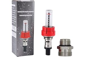 WÄRMER SYSTEM Colector de calefacción para suelo radiante, medidor de flujo/sistema de regulador para