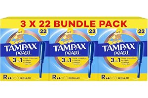 Tampax Pearl Regular 3x22