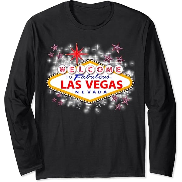 Welcome to Fabulous Las Vegas Nevada Sign Original Artwork T-Shirt