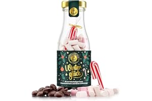 Trinkschokolade Geschenk Weihnachten Nikolaus Wichtelgeschenk Heiße Schokolade Kleine Weihnachtsgeschenke Geschenkset Kakao Set Süßigkeiten