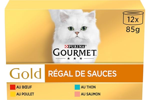 GOURMET Gold Régal de Sauces 12x85g