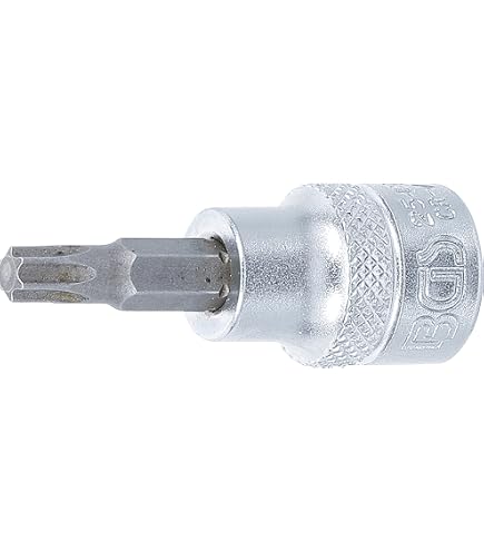 PROXXON 23587 TX30 Torx-Einsatz Für 3/8" Antrieb – Ohne Bohrung, 10 Mm – Hochfester Werkzeugaufsatz